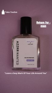 Parfum Azzrr Wanted Formula Minyak Wangi Parfume Aroma Awet Tahan Lama