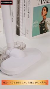 Máy hút bụi kiêm lau sàn 3 trong 1 máy hút bụi lau nhà cầm tay công suất 400w lực hút khỏe hút sạch mọi bụi bẩn trong gia đình ô tô