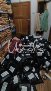 Viral!!! Jaket Zipper Pria Distro Uncle.Clothing Warna Abu Muda Sablon Good Luck - Sweater Resleting - Baru 2024 - Murah Keren - Jaket Kekinian -Bisa Cod