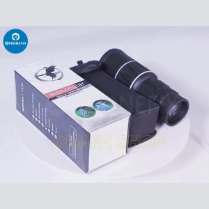 BARU Teropong Monokular Jarak Jauh Focus Zoom Lens 66M/8000M - 16x52