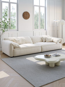 Creamy Cloud Soft Elephant Ear Style Sofa Cushion