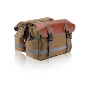 Motorcycle Bicycles Luggage Cargo Rack Carrier for Cycling Traveling Commuting Bicycle Side Bag Bike Rear Seat Bag