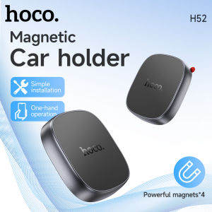 HOCO H52 Magnetic Car Phone Holder Mini Dashboard Cell Phone Stand Car Center Console Wall Holder For iph&Android Smartphone Universal For 4.5-7.0 inch Phone