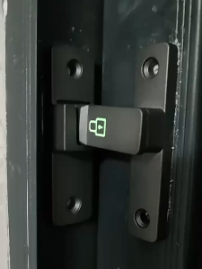 PaiPais กลอนล็อคประตูห้องน้ํ 90/180° อุปกรณ์ล็อคประตูบานเลื่อน โลหะผสมสังกะสี กลอนล็อคประตูห้องน้ํา