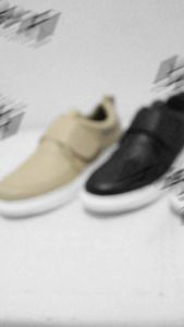 Braga Ema Series B-3921 | Sepatu Sneakers Wanita Slip On Casual Santai Kuliah Kerja Hangout Warna Putih Krem