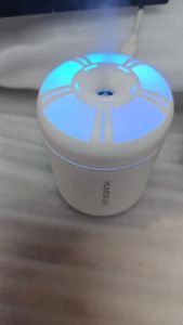 Searide Mini Air Humidifier USB 180ML Aroma Diffuser Essential Oil Purifier Aromatherapy Color Lights For Car Home Bedroom