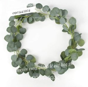 Dây lá táo nhập khẩu trang trí dài 1m9- Dây Trang trí