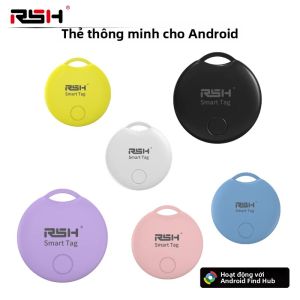 Thiết Bị Định Vị Thông Minh RSH GPS Được Chứng Nhận Bởi Android Hỗ Trợ Tìm Kiếm Thiết Bị Của Google Định Vị Toàn Cầu Dành Cho Xiaomi Samsung - Thiết Bị Định Vị Nhỏ Gọn Nhẹ