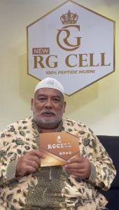 Rg Cell Tripeptide original + Gravilia Obat Diabetes Ampuh dan Bergaransi