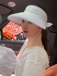 Mũ Chống Nắng Có Thể Tháo Rời Phong Cách Đồng Quê Cho Nữ Mũ Rộng Chống Tia UV Đi Xe Đạp Mùa Hè Mũ Trùm Đầu Mũ Du Lịch