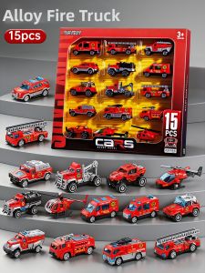 JIHU | Military Alloy Mini Car Toy Set