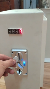 Xu cho máy chơi điện tử siêu thị cỡ 26mm (500 Xu mới 100%)