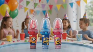 [JAJAN CARTOON KEGEMARAN] Assorted Cartoon Character YLF Ice Cream Pop Outer Box 12X22G