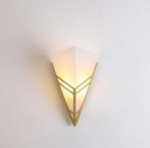 ไฟติดผนังโคมไฟผนังนอร์ดิกหรูหราโมเดิร์นเรียบง่ายสำหรับห้องนอนห้องนั่งเล่นโรงแรมบันไดไฟกำแพงฉากหลัง [ในร่ม]