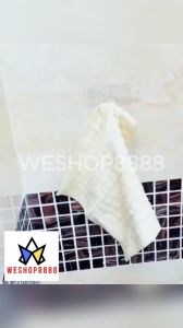 WESHOP8888 1pc Double-sided Silver Wire Rags Kitchen Dishwashing Cloths Thickened Cleaning Cloth Pads