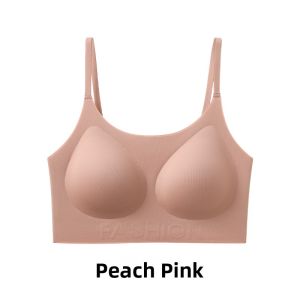 Miiow |  Invisible Seamless Bra For Women Gathered Large Chest Illusory New 2025 Ladies Foundation Liquid Auxiliary Breast Collection