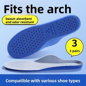 ZHIHAOEN | Original Replacement Insoles For Skechers Mens Dad Shoes Super Soft Anti Slip Sweat Absorbent Shockproof Sports Shoes