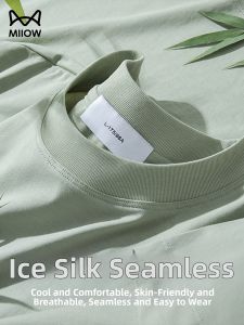 MiiOW | Bamboo Fiber Short Sleeve Mens T-shirt