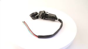 Motorcycle 4 Pin Ignition Switch Start Ignition Switch Lock with Key Replacement for Honda Yamaha Suzuki Quad ATV Dirt Bike