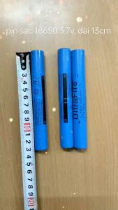 Pin Sạc Cao Cấp 18650 4.2v 7800mAh Pin Dài 13cm dành cho đèn pin loa đồ chơi và các sản phẩm cần dùng pin dài