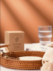 Jerry.jk เทียนหอม เทียน เทียนหอมกลิ่นแบรนด์เนม กลิ่นหอมนาน 1 ชั่วโมง มีให้เลือกหลายประเภท สไตล์ยุโรป Luxurious scented candle aromatic candle soy wax essential oil