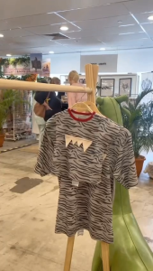 Lagom Kids ROAR Sleeveless Baby Top and Bottom Set