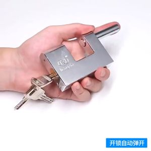 Gembok Gantung Besi Pengaman Pagar & Pintu