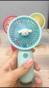 KIPAS ANGIN RING DUDUK SANRIO | PORTABLE FAN | KIPAS ANGIN PORTABLE | KIPAS ANGIN | MINI FAN | ELECTRIC FAN | KIPAS ELECTRIC | KIPAS GENGGAM | KMK