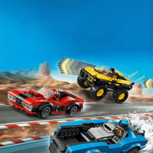 LELE BROTHER | City Series Transformable Vehicles Building Blocks