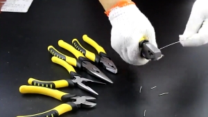 Redtool 6/8 /9 Inches Heavy Duty Pliers Tool set Long Nose Pliers Set Heavy Duty Pliers Tool Vise