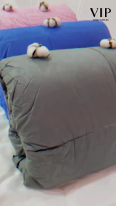 VIP Cashmere Comforter King Size Pink Colour (MY Ready Stock)