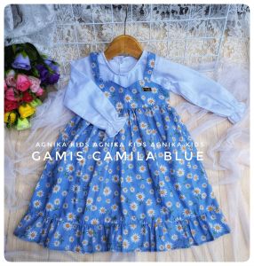 Gamis Love Camila  by AGNIKA (Gamis anak model korea)