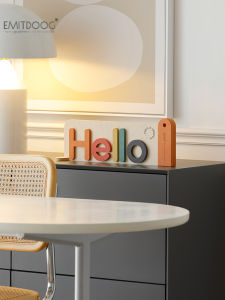 Đồ Trang Trí Bàn Trang Trí Phòng Khách EMITDOOG Đồ Trang Trí Động Lực TV Cabinet Décor Quà Tặng Chữa Lành Nhà Mới