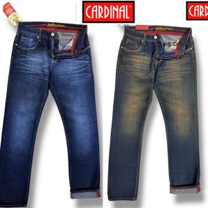 CELANA CARDINAL IMPORT PREMIUM JEANS PANJANG PRIA DEWASA SLIMFIT REGULER MAMACIK JEANS DENIM