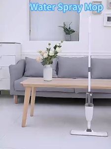 LUVHOME Floor Spray Mop Household Wet And Dry Cleaning Mop 360° Rotating Mop Water Spray Mop With 2 Microfiber Mop Head