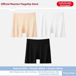 MiiOW | Anti-Exposure Non-Curl Cotton Multifunctional Safety Shorts