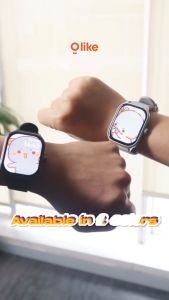 Olike W15 Zenith Smartwatch HD 2.01" Jam tangan Bluetooth Call IP68