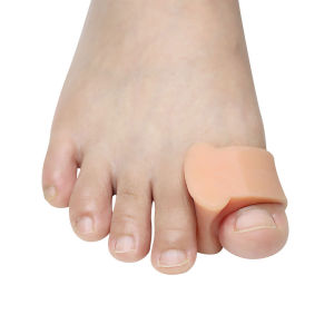 Pexmen 2/4Pcs Bunion Pads Toe Spacers Gel Toe Separators Correct Bunions and Restore Toes to Their Original Shape
