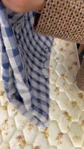 ผ้าปูที่นอน กันไรฝุ่น ผ้าคอตตอน ผู้ชาย ขนาด 3.5-5 และ 6 ฟู ผ้าปูที่นอนเสริมใย