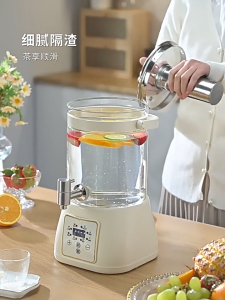 2025 WIFER Electric kettle New Multifunctional Flower Tea Barrel 3L Constant Temperature Health Pot Integrated Kettle With Faucet Fully Automatic养生壶