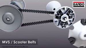 BANDO DRIVE BELT BEAT/SCOOPY/SPACY (CARB)