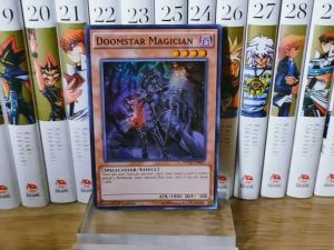 [YCDcardgame] Thẻ Bài Yugioh Chính Hãng  Doomstar Magician – Super Rare