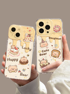 YOUSIDUN | New Transparent Cute Couples Phone Case For iPhone Full Protection