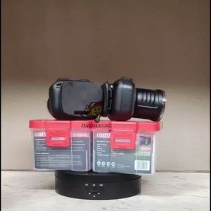 Senter Kepala LED Luby ZOOM Flash 70 Watt L-2925L & L-2925K Headlamp Rechargeable Original