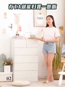 Chest Of Drawers Locker Simple Solid Wood Chest Of Drawers Home Cabinet Drawer Antique Chest Of Drawer With Mirror Bath Mirrors With Shelf - Lazada