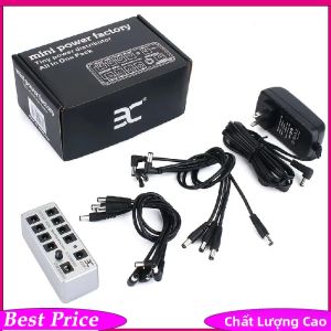 IRIN | Hộp Cấp Nguồn Đa Kênh EPD-1 9V Bằng Kim Loại 8 Ngõ Ra Cách Ly Điện Áp Ổn Định Không Nhiễu Cho Bàn Đạp Hiệu Ứng Guitar