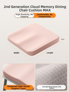 Ventilation Breathable Anti-Sore Seat Cushion for Dining Chairs