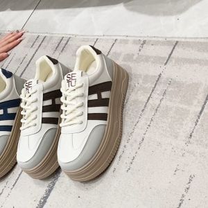 SETU Sohee Sepatu Sintetis Sneakers Wanita Simple Elegan Korean Style Look 111