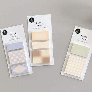 Simple Colorful Sticky Memo Notes for Daily Use and Scrapbooking