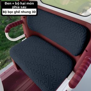 Bao Ghế Xe Điện Ba Bánh Dùng Quanh Năm